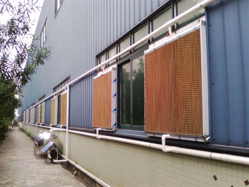 成都車間通風工程,比傳統(tǒng)空調(diào)省電80%,通風降溫效果好！